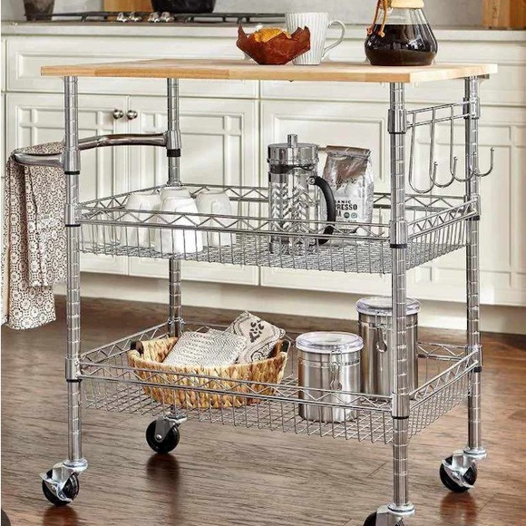 Martha Stewart Portable Island